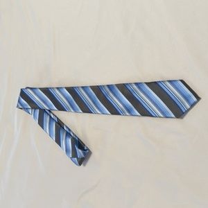 Dockers Boys Tie Blue Striped